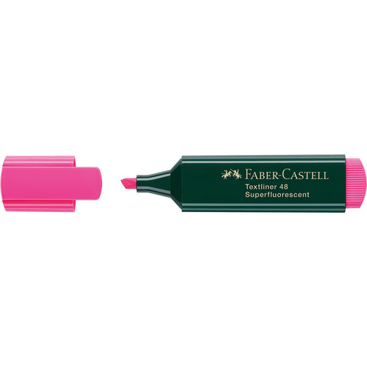 Faber-Castell Textmarker Textliner 48 Refill 1-5mm rosa Keilspitze
