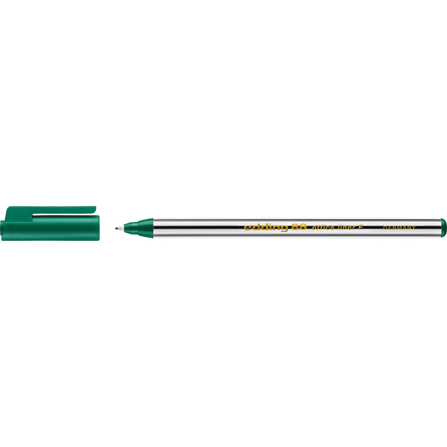 edding Fineliner 88 office liner 0,6mm grün