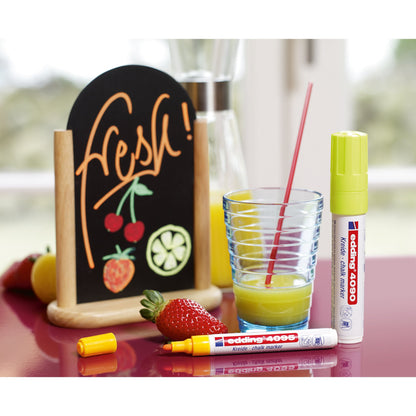 edding Kreidemarker 4095 2-3mm neonrosa