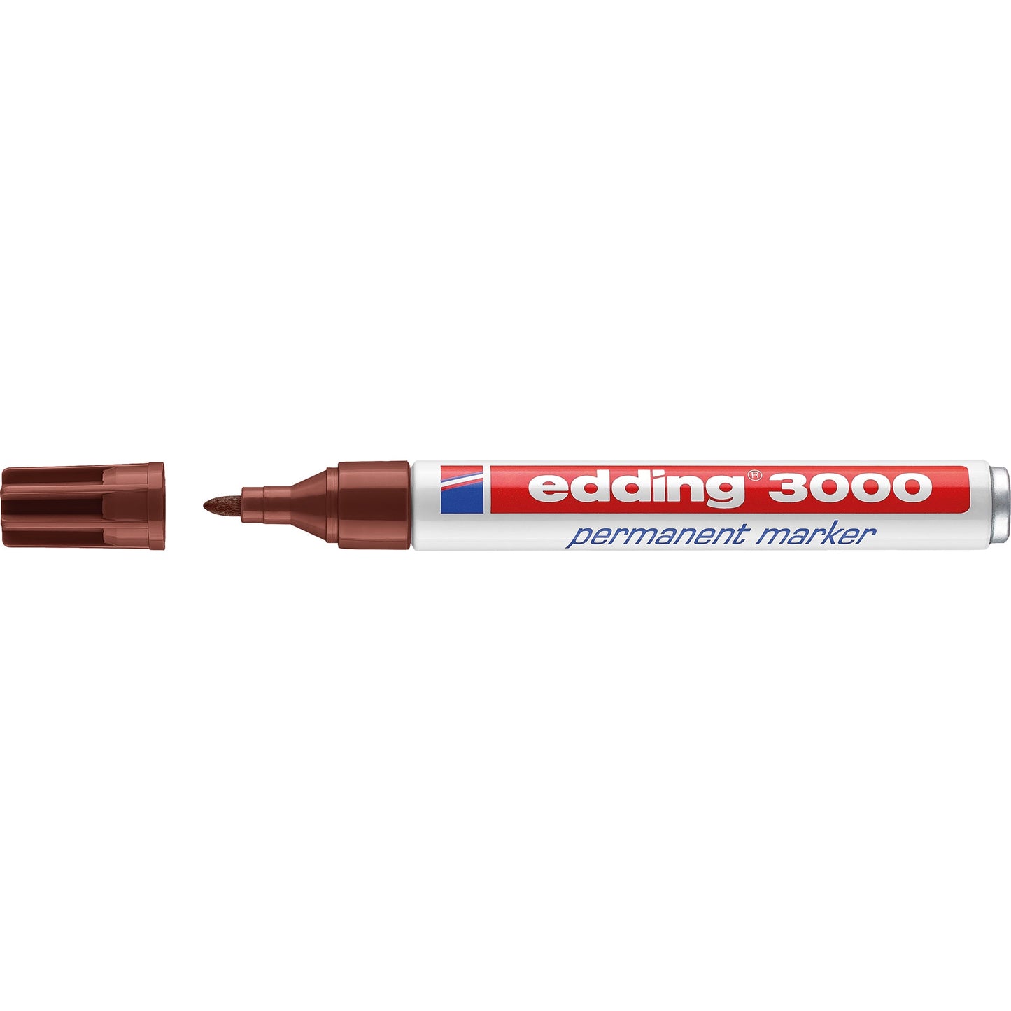 edding Permanentmarker 3000 1,5-3mm braun