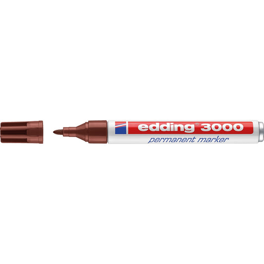edding Permanentmarker 3000 1,5-3mm braun