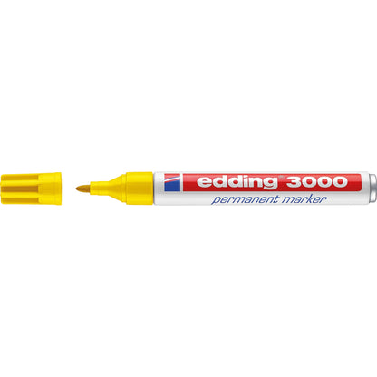 edding Permanentmarker 3000 1,5-3mm gelb