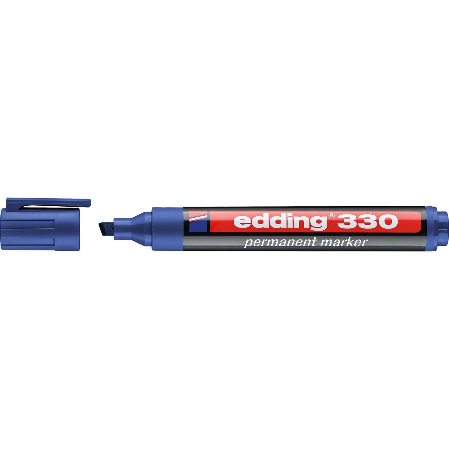 edding Permanentmarker 330 1-5mm blau