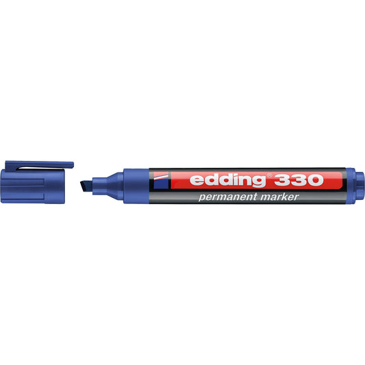 edding Permanentmarker 330 1-5mm blau