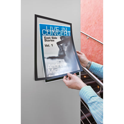 DURABLE Magnetrahmen DURAFRAME® DIN A3 Kunststoff schwarz 2 St./Pack.