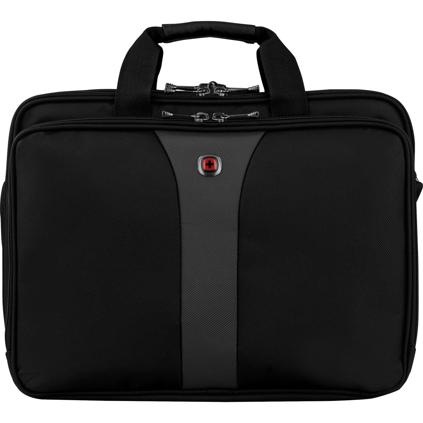 Wenger Notebooktasche LEGACY TRIPLE 40 x 30 x 15 cm (B x H x T) 42 x 32 x 21 cm (B x H x T) Polyester schwarz/grau