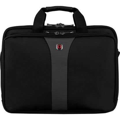 Wenger Notebooktasche LEGACY TRIPLE 40 x 30 x 15 cm (B x H x T) 42 x 32 x 21 cm (B x H x T) Polyester schwarz/grau