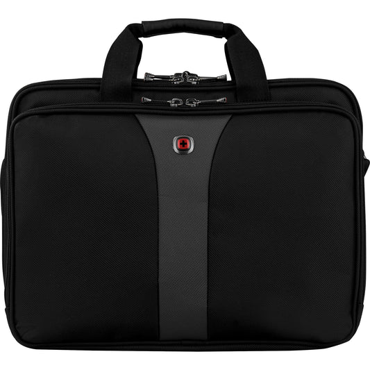 Wenger Notebooktasche LEGACY TRIPLE 40 x 30 x 15 cm (B x H x T) 42 x 32 x 21 cm (B x H x T) Polyester schwarz/grau