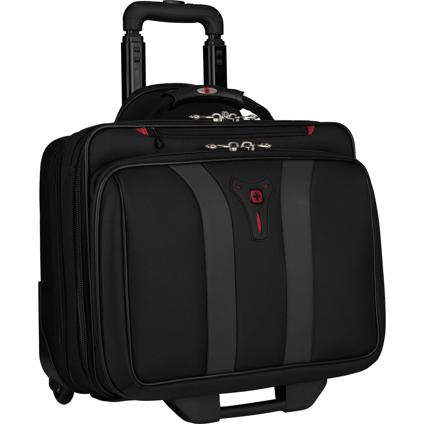 Wenger Notebooktrolley GRANADA 42 x 35 x 25 cm (B x H x T) Polyester/Nylon/Vinyl schwarz/grau
