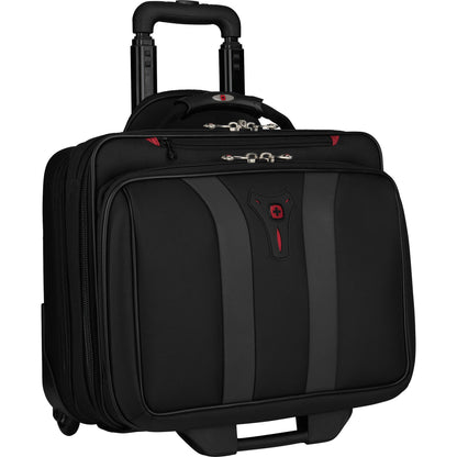 Wenger Notebooktrolley GRANADA 42 x 35 x 25 cm (B x H x T) Polyester/Nylon/Vinyl schwarz/grau