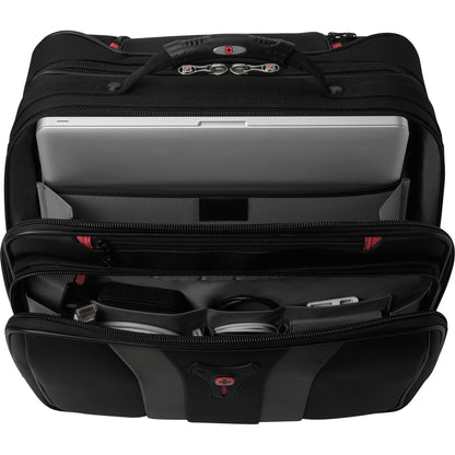 Wenger Notebooktrolley GRANADA 42 x 35 x 25 cm (B x H x T) Polyester/Nylon/Vinyl schwarz/grau