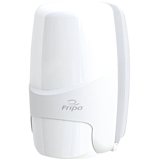Fripa Seifenspender Fripa Flüssigseife 2340017, 2340015 12,8 x 20,9 x 12,9 cm (B x H x T) 0,5l Kunststoff weiß