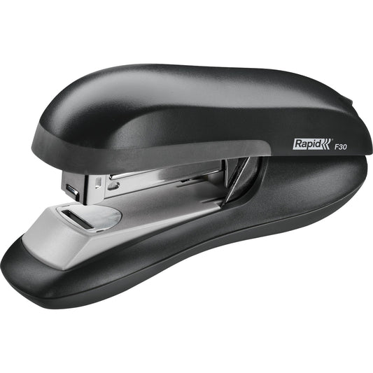 Rapid Flachheftgerät F30 30 Bl. (80 g/m²) 24/6, 26/6 Kunststoff/Metall schwarz