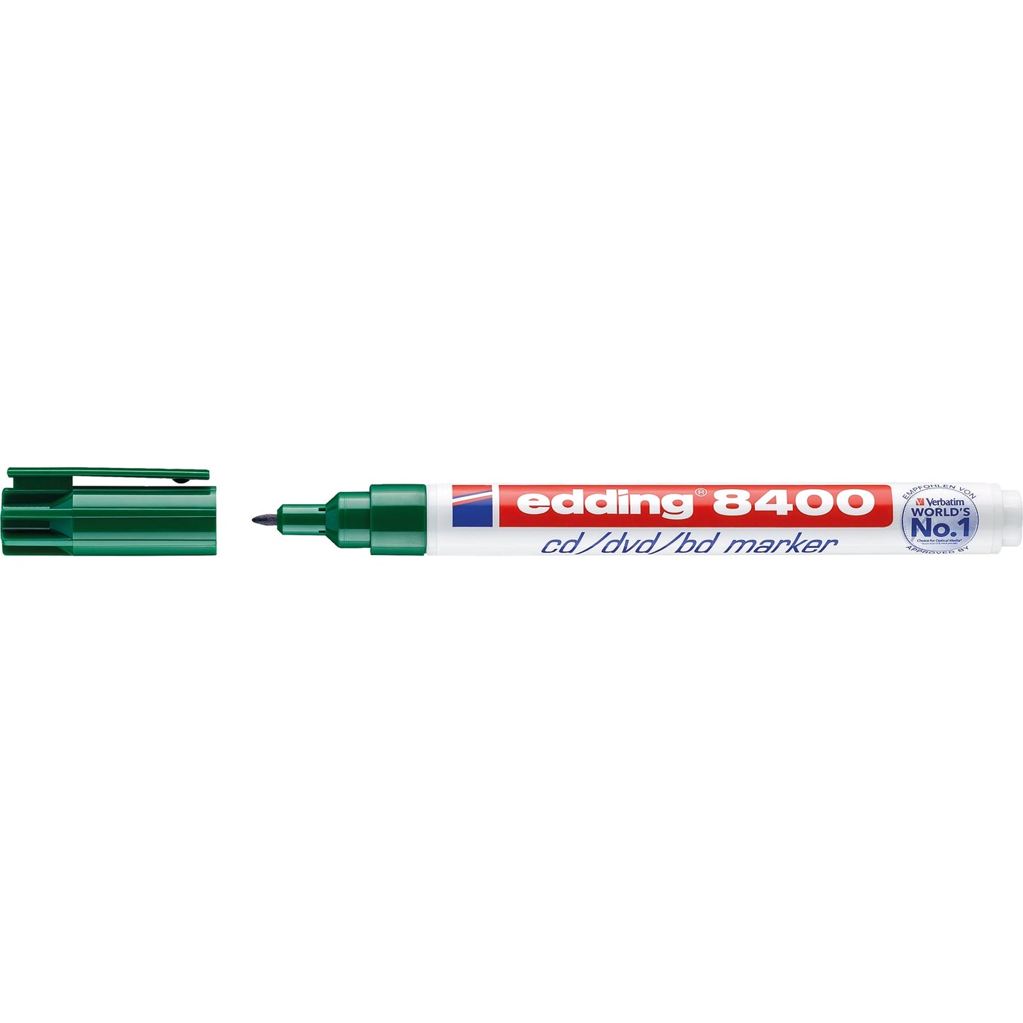 edding Disc Marker 8400 0,5-1mm grün Rundspitze