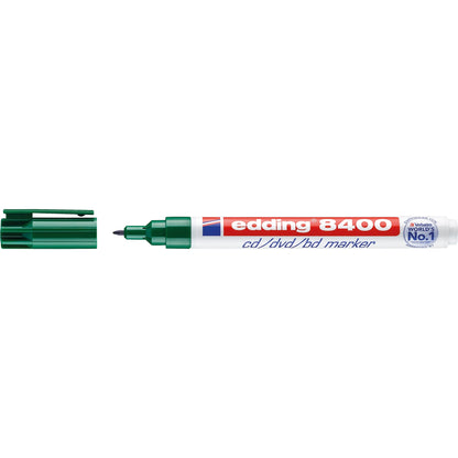 edding Disc Marker 8400 0,5-1mm grün Rundspitze