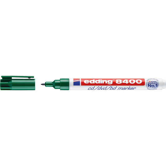 edding Disc Marker 8400 0,5-1mm grün Rundspitze