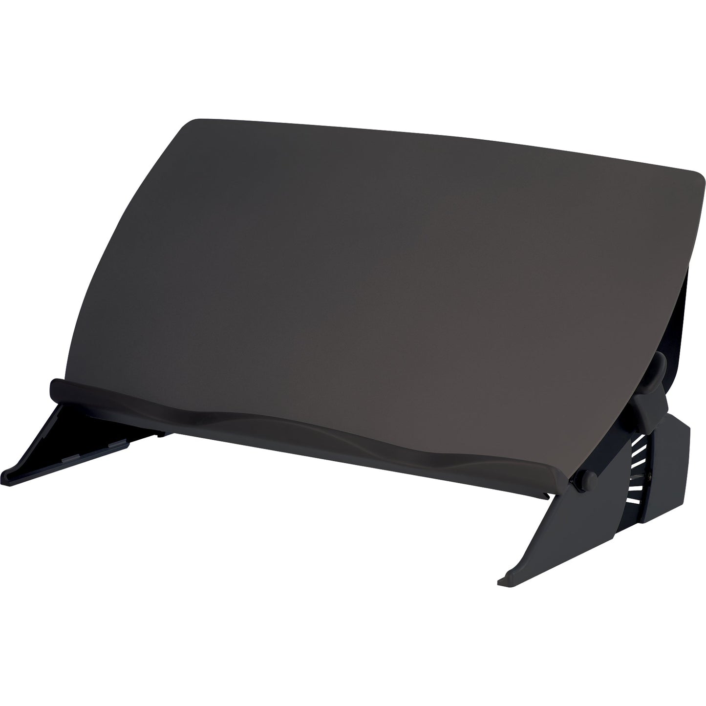Fellowes® Konzepthalter Easy GlideT DIN A3 mit Neigungsverstellung ohne verstellbaren Zeilenzeiger ABS Kunststoff/Stahl schwarz/grau