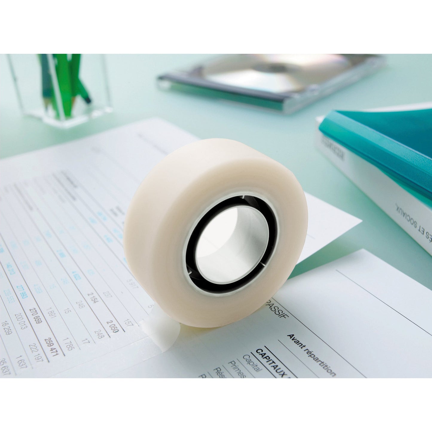 Scotch® Klebefilm MagicT 810 19 mm x 33 m (B x L) einseitig klebend mit Lösungsmittel Zelluloseacetat transparent 14 St./Pack.