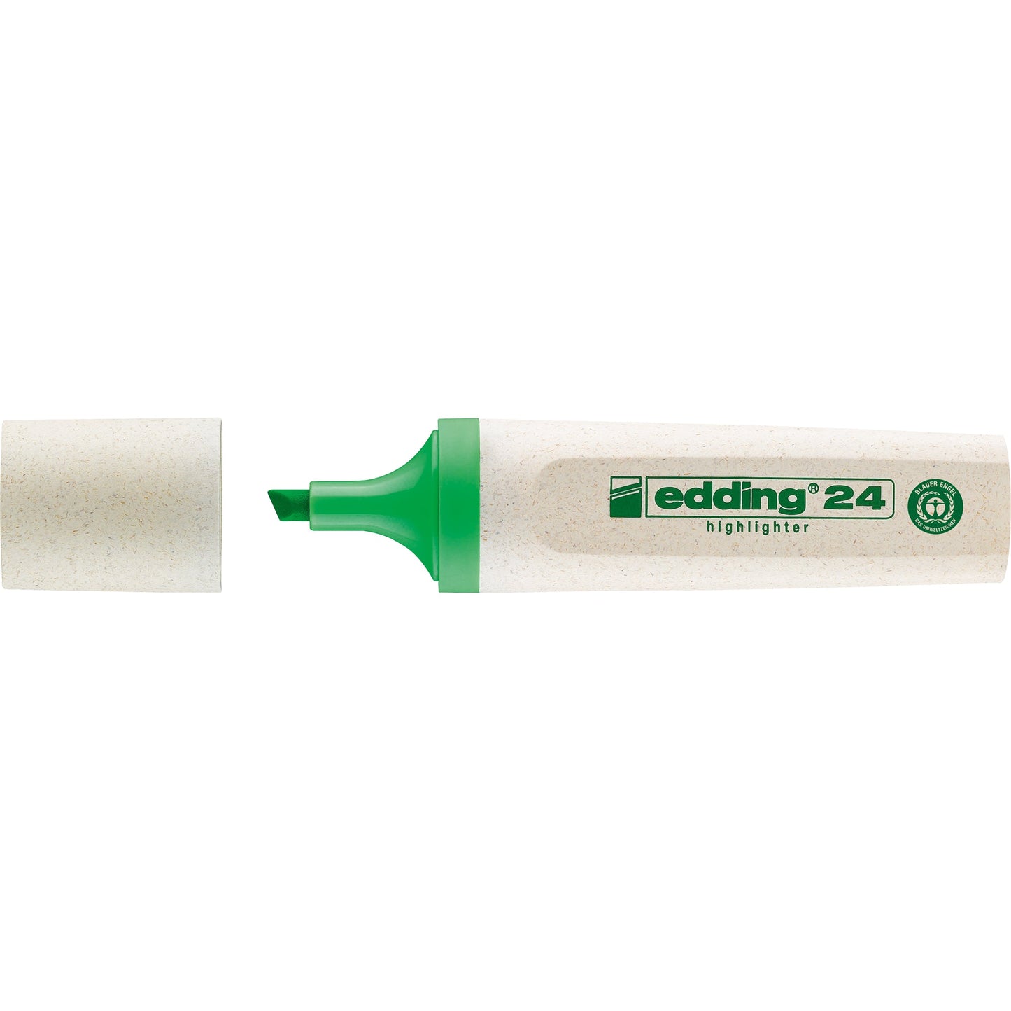 edding Textmarker Highlighter 24 EcoLine 2-5mm hellgrün Keilspitze