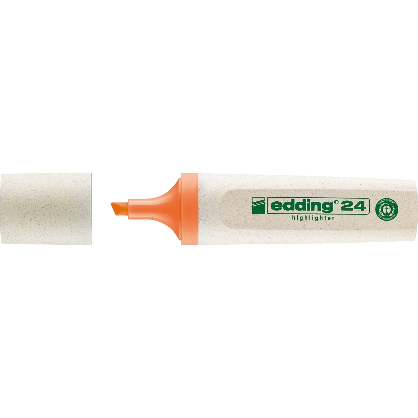 edding Textmarker Highlighter 24 EcoLine 2-5mm orange Keilspitze