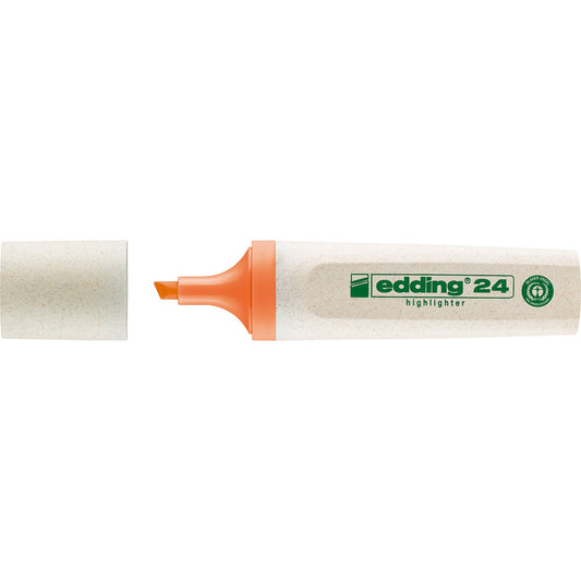 edding Textmarker Highlighter 24 EcoLine 2-5mm orange Keilspitze