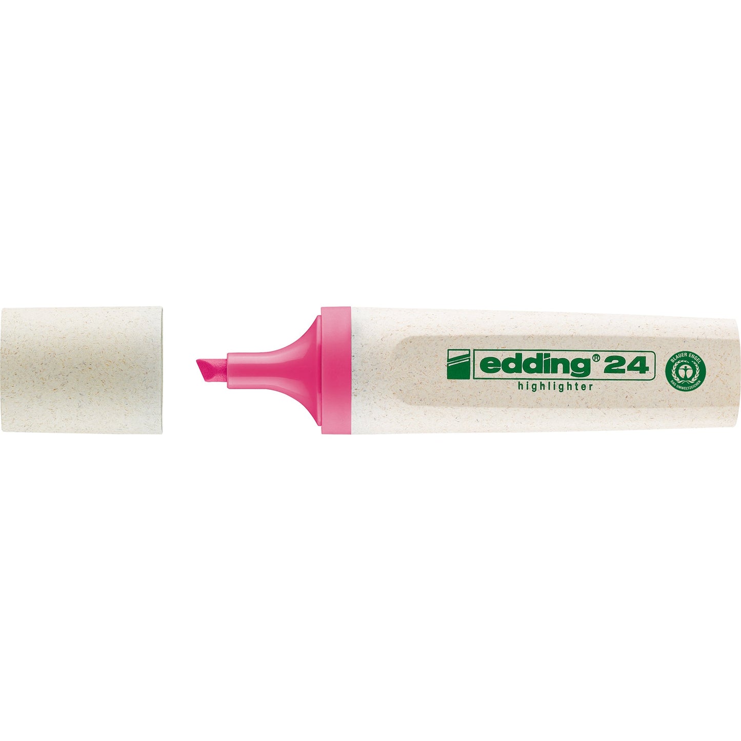 edding Textmarker Highlighter 24 EcoLine 2-5mm rosa Keilspitze