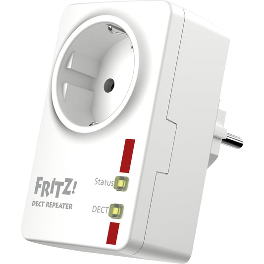 FRITZ! DECT-Repeater FRITZ!DECT Repeater 100 FRITZ!OS 5.50, GAP Netzbetrieb inkl. Installationsanleitung