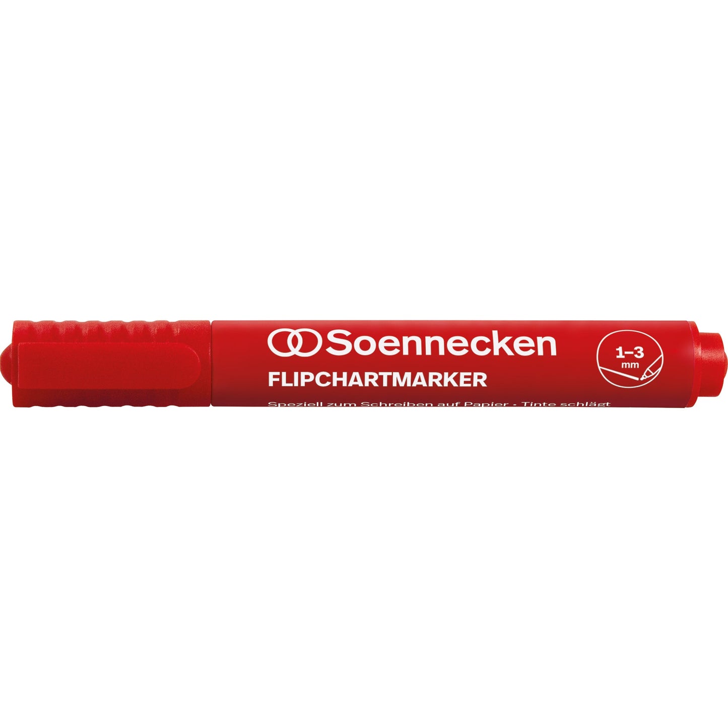 Soennecken Flipchartmarker 1-3mm rot