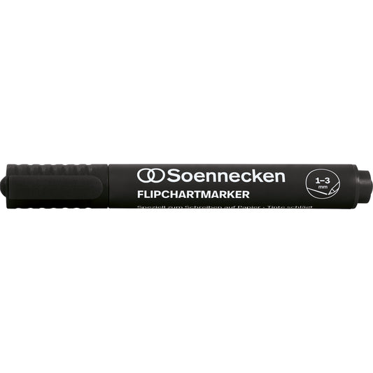 Soennecken Flipchartmarker 1-3mm schwarz
