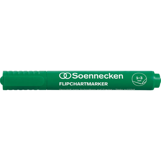Soennecken Flipchartmarker 1-3mm grün