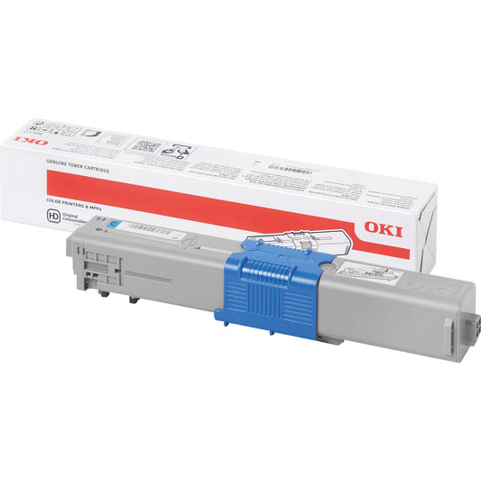 OKI Toner Originalzubehör 46508711 ca. 3.000 Seiten cyan