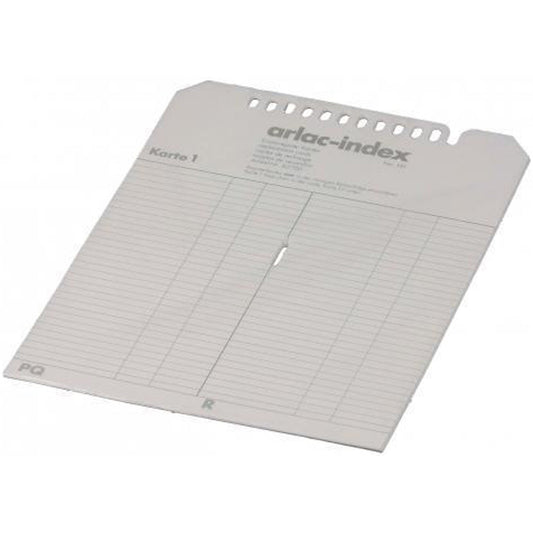 arlac Telefonringbucheinlage index 12 Registerblätter 888 Telefonnummern Papier weiß
