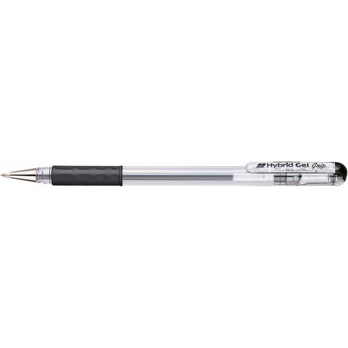Pentel Gelschreiber Hybrid Gel Grip K116 0,3mm schwarz