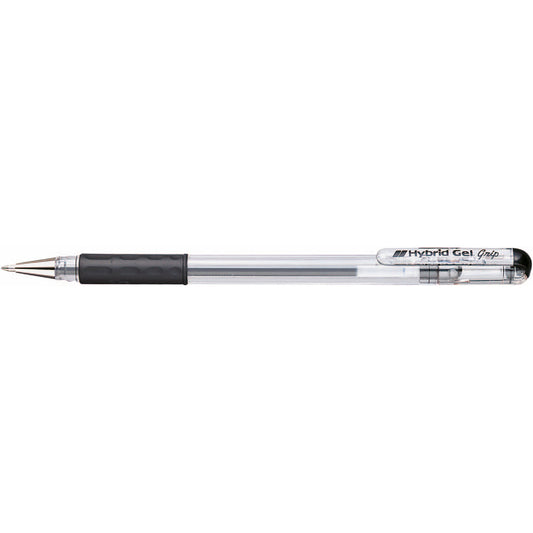 Pentel Gelschreiber Hybrid Gel Grip K116 0,3mm schwarz