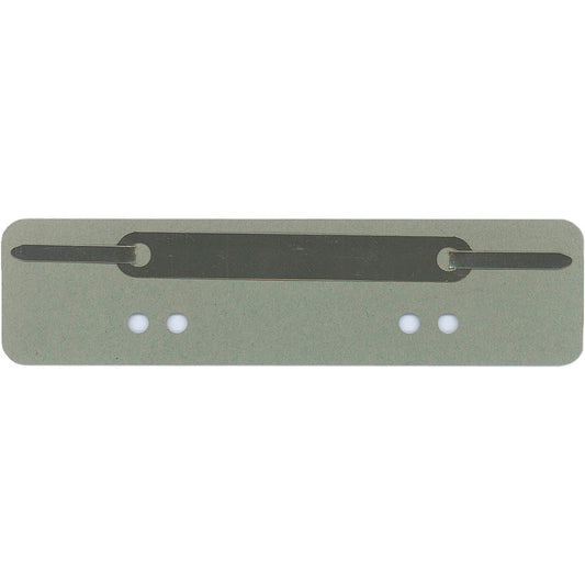 Heftstreifen 3,4 x 15 cm (B x H) 250g/m² Recyclingkarton grün 25 St./Pack.