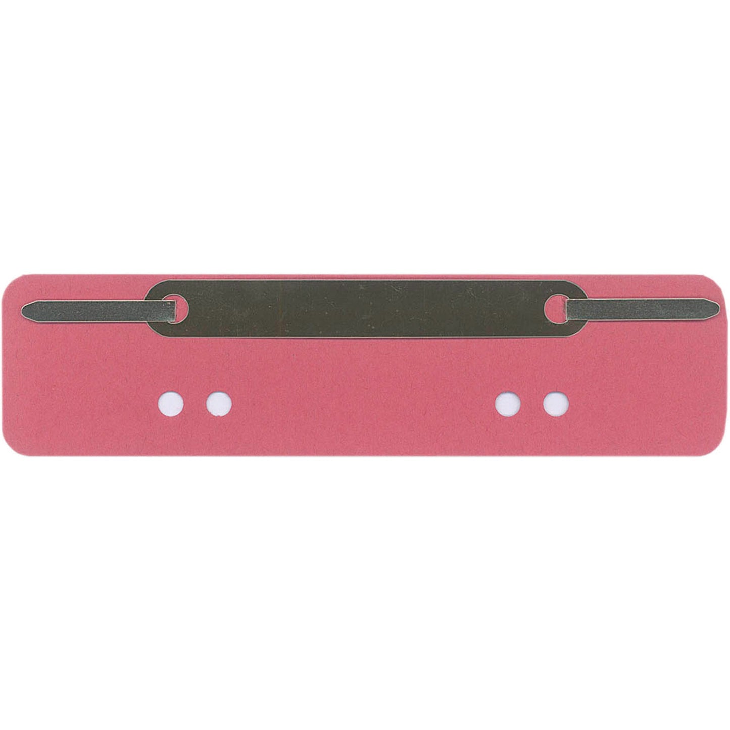 Heftstreifen 3,4 x 15 cm (B x H) 250g/m² Recyclingkarton rot 25 St./Pack.