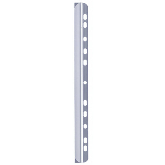 DURABLE Klemmschiene DIN A4 Kunststoff transparent 50 St./Pack.
