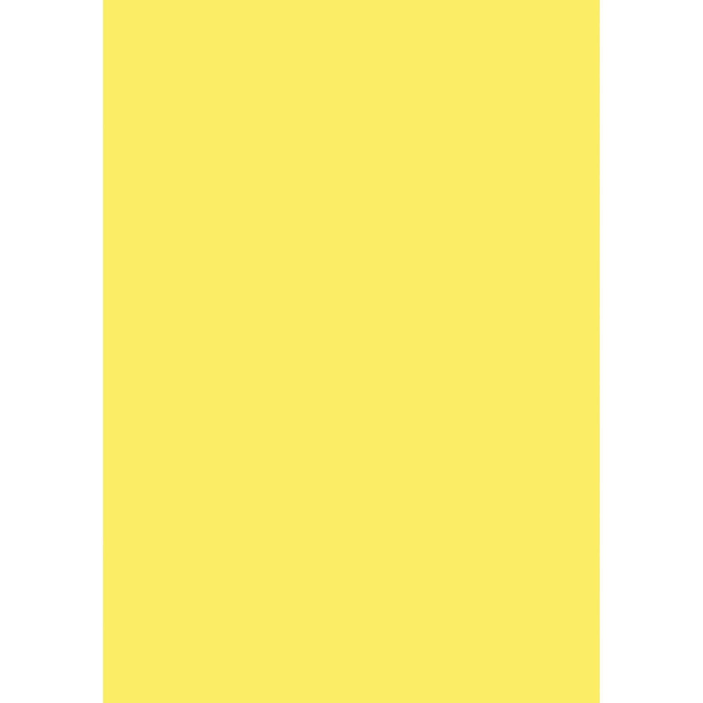 HEYDA Fotokarton 300g/m² 100 % Recyclingpapier zitronengelb 25 St./Pack.
