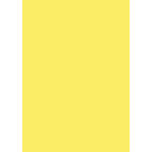 HEYDA Fotokarton 300g/m² 100 % Recyclingpapier zitronengelb 25 St./Pack.