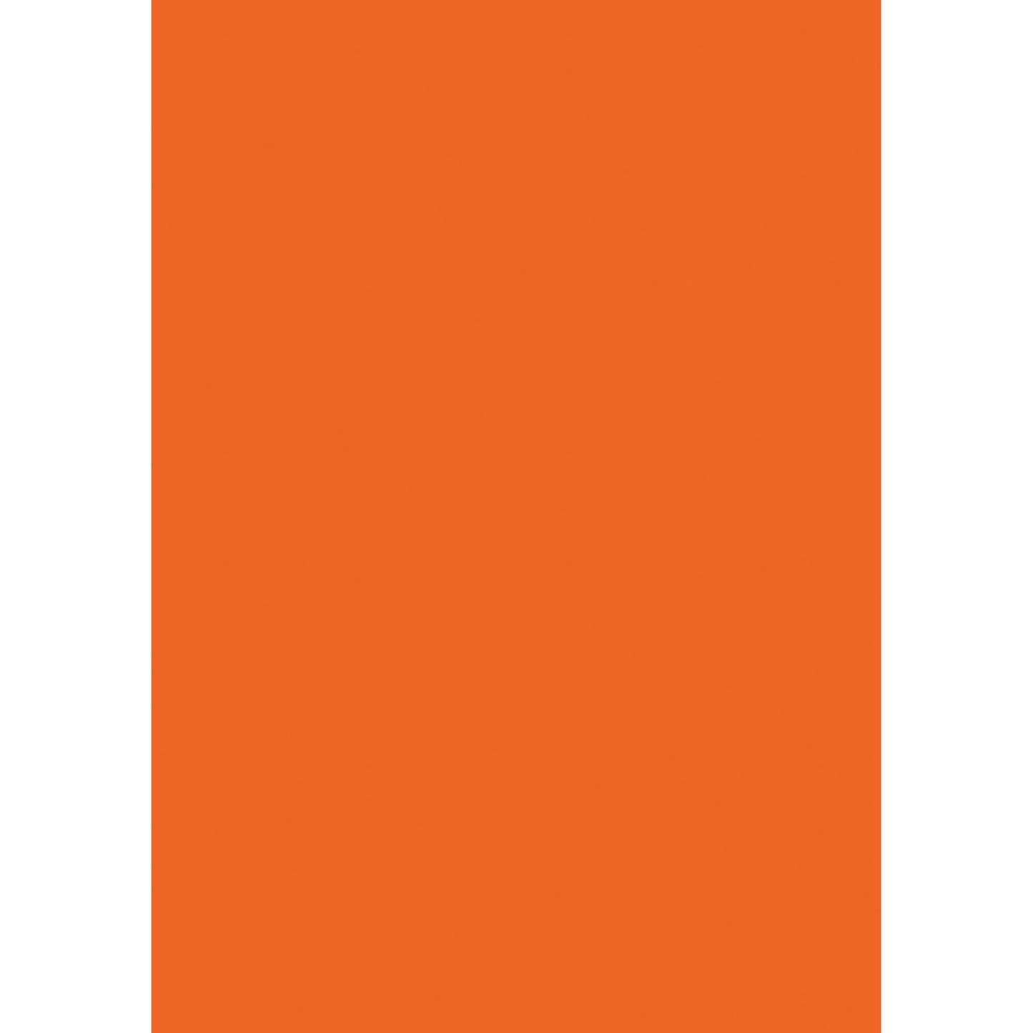 HEYDA Fotokarton 300g/m² 100 % Recyclingpapier orange 25 St./Pack.