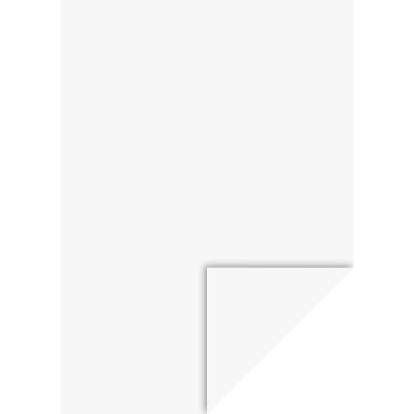 HEYDA Fotokarton DIN A4 300g/m² 100 % Recyclingpapier weiß 50 St./Pack.