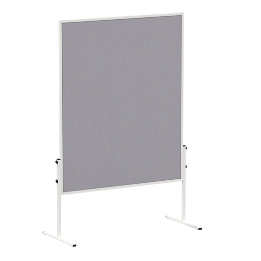 MAUL Moderationstafel MAULsolid Maße der Oberfläche: 120 x 150 cm (B x H) Filz grau