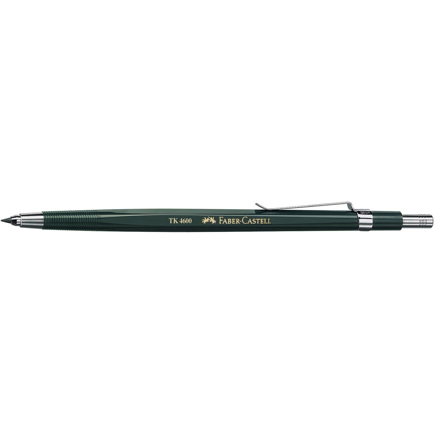 Faber-Castell Fallminenstift TK 4600 2mm HB ohne Radierer dunkelgrün