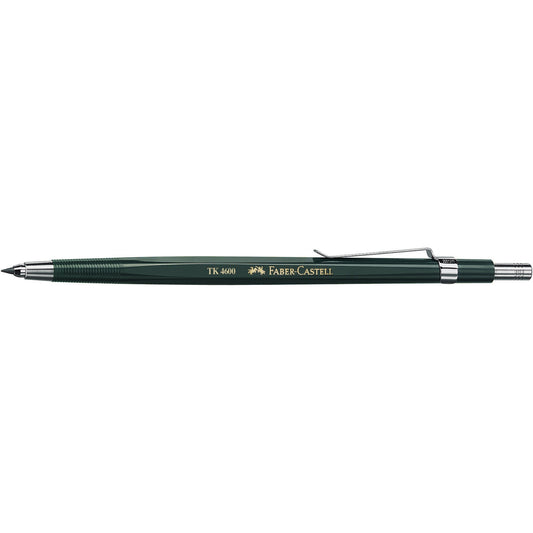 Faber-Castell Fallminenstift TK 4600 2mm HB ohne Radierer dunkelgrün