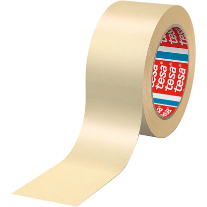 tesa® Kreppband Innenbereich 50 mm x 50 m (B x L) Papier beige