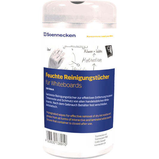Soennecken Reinigungstuch nachfüllbar 100 St./Pack.