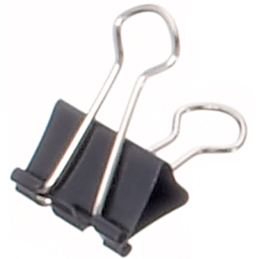 MAUL Foldbackklemmer mauly® 15mm 5mm Federstahl schwarz 12 St./Pack.