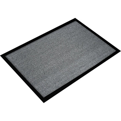 Doortex Schmutzfangmatte valuemat® Innenbereich 60 x 80 cm (B x L) 100 % Polypropylen Material der Rückseite: Vinyl grau