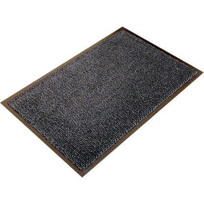 Doortex Schmutzfangmatte ultimatT Innenbereich 120 x 180 cm (B x L) 70 % Mikrofaser/30 % Polypropylenfaser Material der Rückseite: Vinyl/Gummi grau