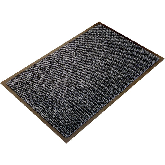 Doortex Schmutzfangmatte ultimatT Innenbereich 120 x 180 cm (B x L) 70 % Mikrofaser/30 % Polypropylenfaser Material der Rückseite: Vinyl/Gummi grau